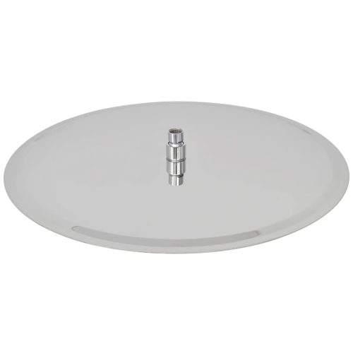  Rozsdamentes acél zuhanyrózsa 50 cm kerek