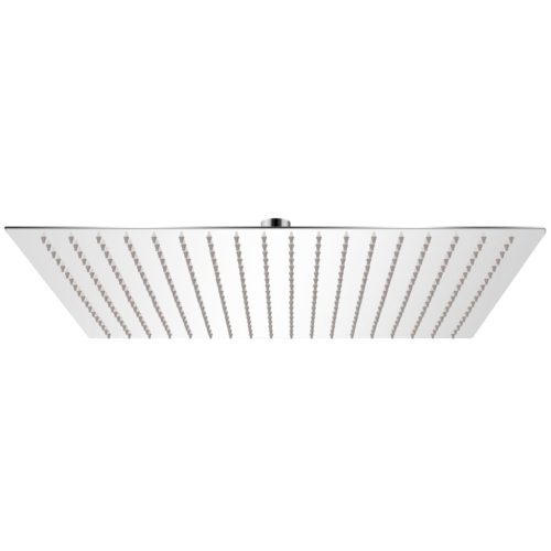  Rozsdamentes acél zuhanyrózsa 50x50 cm négyszögletes