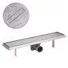  530x140 mm rozsdamentes acél lineáris zuhany csatorna