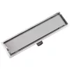  530x140 mm rozsdamentes acél lineáris zuhany csatorna