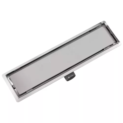  530x140 mm rozsdamentes acél lineáris zuhany csatorna