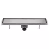 530x140 mm rozsdamentes acél lineáris zuhany csatorna