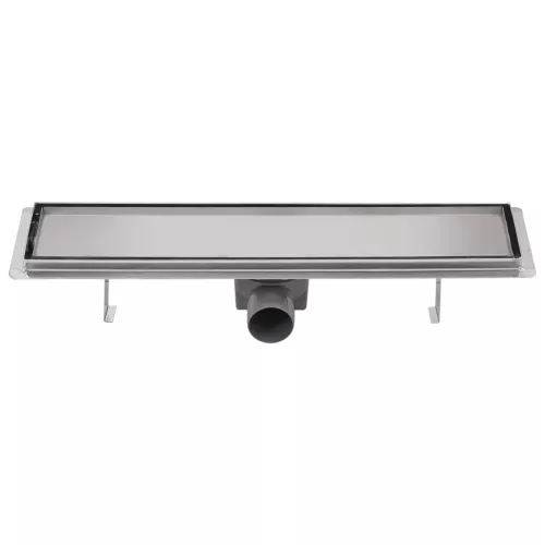  530x140 mm rozsdamentes acél lineáris zuhany csatorna