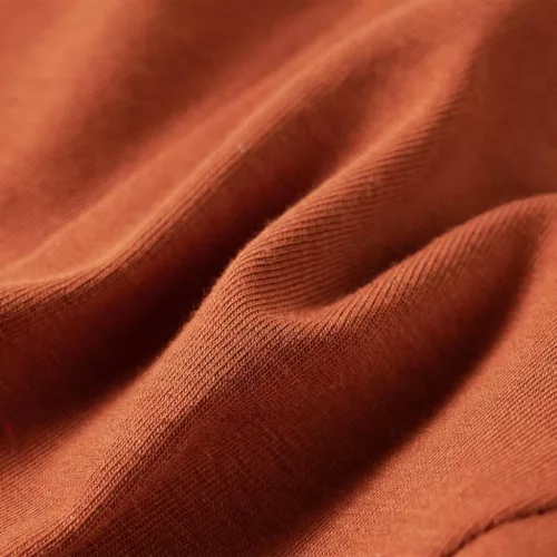 Konyak színű hosszú ujjú gyerekpóló 128