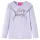 Gyerek póló hosszú ujjú Light Lilac 128