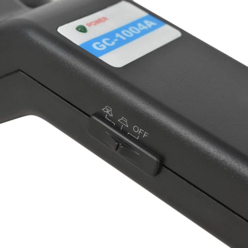  kézi fémdetektor fekete