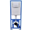  rejtett vécétartály 11 liter 41x14x(110-125) cm