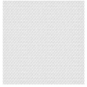    rozsdamentes acél kerti drótkerítés 50 x 50 cm 45 x 20 x 4 mm