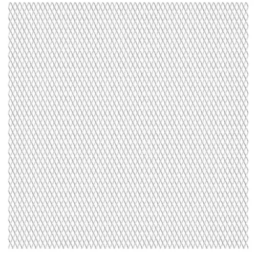  rozsdamentes acél kerti drótkerítés 50 x 50 cm 45 x 20 x 4 mm