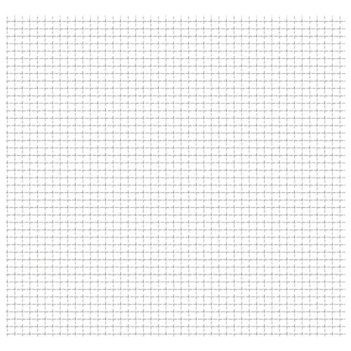  krimpelt rozsdamentes acél drótkerítés 50x50 cm 21x21x2,5 mm