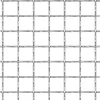  krimpelt rozsdamentes acél drótkerítés 100x85cm 21x21x2,5mm