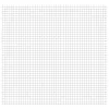  krimpelt rozsdamentes acél kerti drótkerítés 100x85cm 31x31x3mm