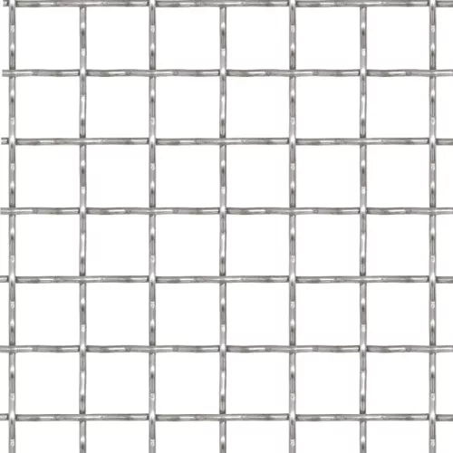  krimpelt rozsdamentes acél kerti drótkerítés 100x85cm 31x31x3mm