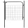  antracit színű kerti kerítéskapu 100 x 100 cm