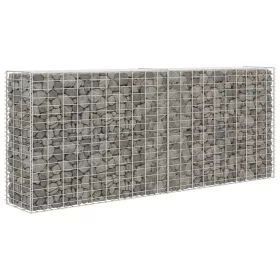  horganyzott acél gabion kosár 85 x 30 x 200 cm