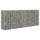  horganyzott acél gabion kosár 85 x 30 x 200 cm