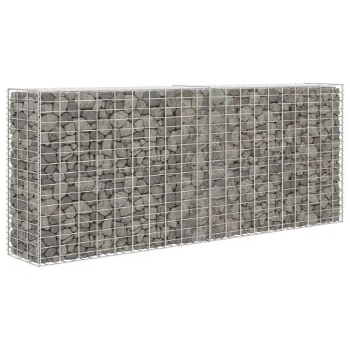  horganyzott acél gabion kosár 85 x 30 x 200 cm