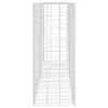  horganyzott acél gabion kosár 85 x 30 x 200 cm