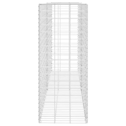  horganyzott acél gabion kosár 85 x 30 x 200 cm