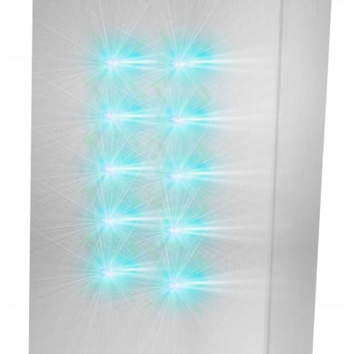  rozsdamentes acél ívelt zuhanypanel rendszer