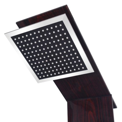  üveg tusoló torony barna