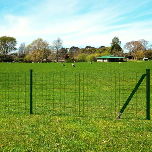  Euro Fence zöld acélkerítés 10 x 1,7 m