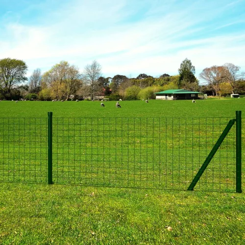 Euro Fence zöld acélkerítés 25 x 1,2 m
