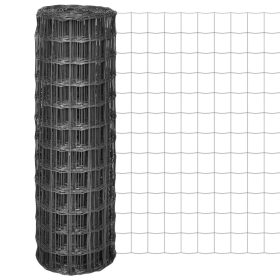  Euro Fence szürke acélkerítés 10 x 1,2 m