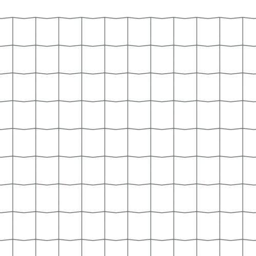  Euro Fence szürke acélkerítés 10 x 1,2 m