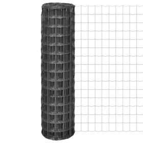  Euro Fence szürke acélkerítés 10 x 1,5 m