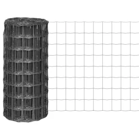  Euro Fence szürke acélkerítés 25 x 0,8 m