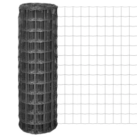  Euro Fence szürke acélkerítés 25 x 1,2 m