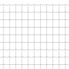  Euro Fence szürke acélkerítés 25 x 0,8 m
