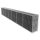  horganyzott acél gabion fal fedéllel 600 x 50 x 100 cm  