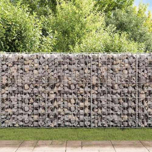  horganyzott acél gabion kosár 120 x 30 x 100 cm