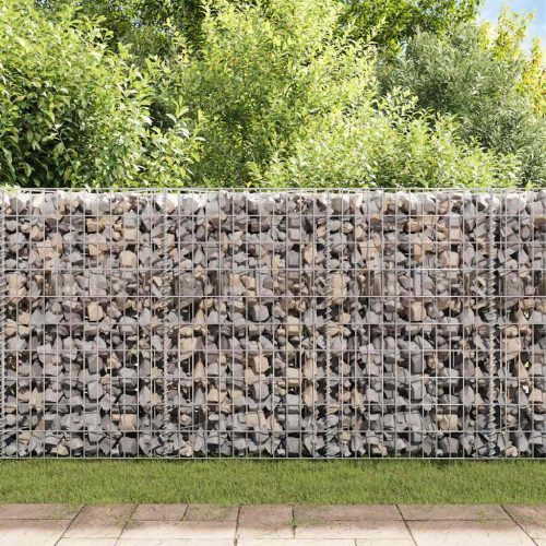  horganyzott acél gabion kosár 120 x 30 x 50 cm