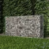  horganyzott acél gabion kosár 200 x 30 x 100 cm  