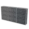  horganyzott acél gabion kosár 200 x 30 x 100 cm  