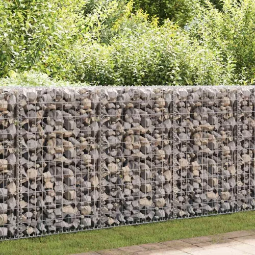  horganyzott acél gabion kosár 150 x 50 x 100 cm