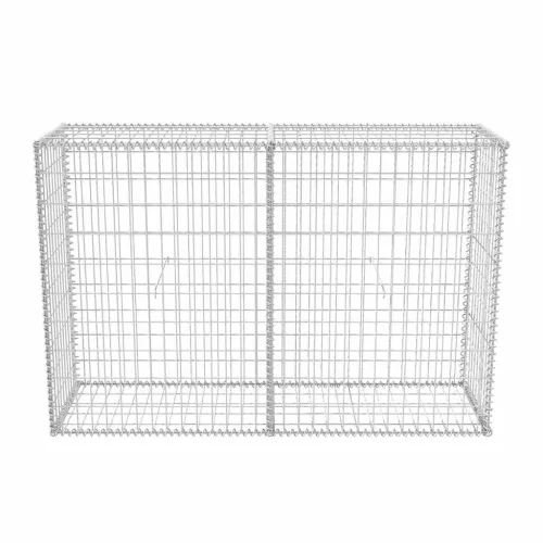  horganyzott acél gabion kosár 150 x 50 x 100 cm