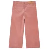 Gyerek nadrág Corduroy Régi rózsaszín 92