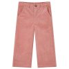 Gyerek nadrág kordbársony Régi rózsaszín 104