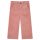 Gyerek nadrág kordbársony Régi rózsaszín 104