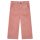 Gyerek nadrág Corduroy Régi rózsaszín 116