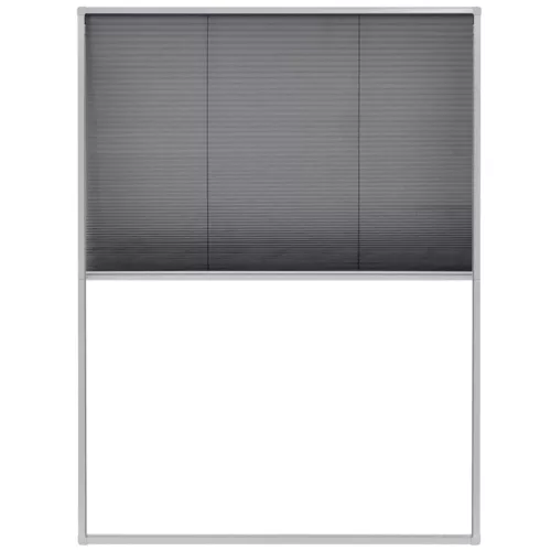  pliszé ablak szúnyogháló alumíniumból 60 x 80 cm 
