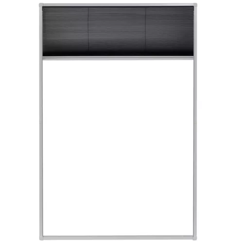  pliszé ablak szúnyogháló alumíniumból 80 x 120 cm 