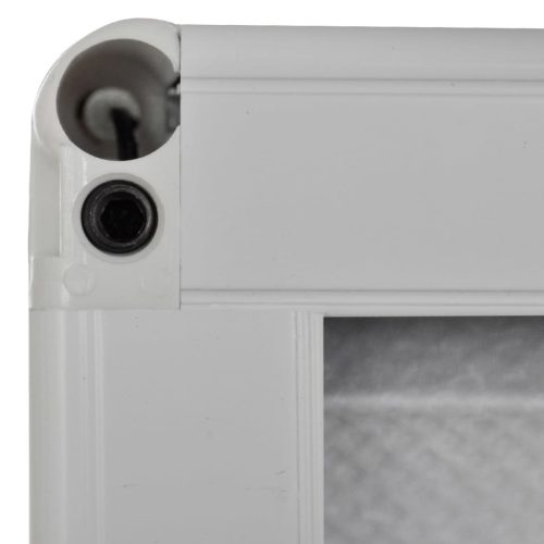  pliszé ablak szúnyogháló árnyékolóval alumíniumból 80 x 120 cm 