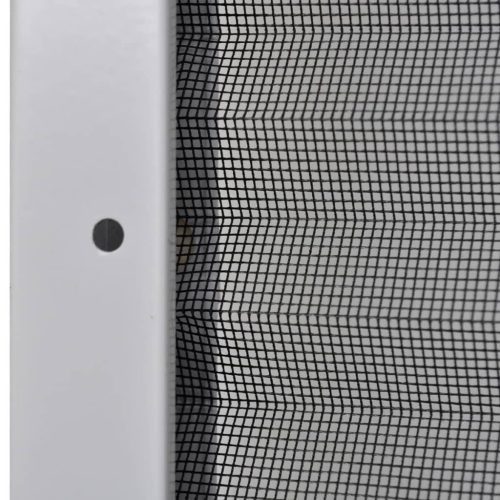  pliszé ablak szúnyogháló árnyékolóval alumíniumból 80 x 120 cm 