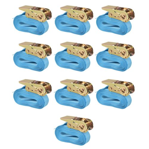  10 db kék racsnis spanifer, 0,8 tonna 4 m x 25 mm