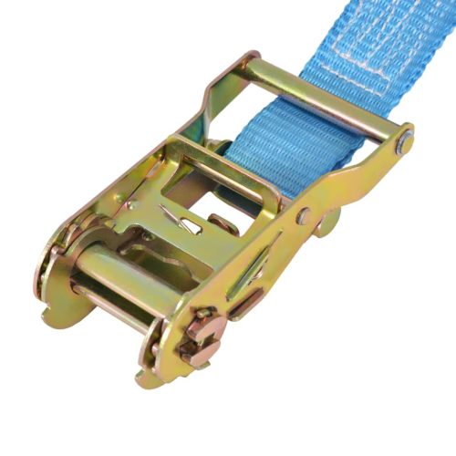  4 db kék racsnis rögzítőheveder 2 tonna 6 m x 38 mm